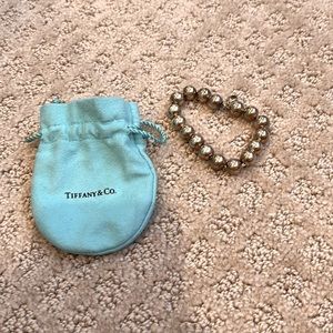 COPY - Tiffany & Co silver balls bracelet